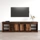 preview thumbnail 15 of 18, Meble Furniture Granero 04 TV Stand (79"W x 22"H) for up to 85" TVs - 78"W x 22"H