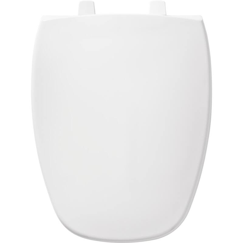 Bemis Plastic Elongated Toilet Seat - 14.75" x 2.57" x 20.88" - 14.75" x 2.57" x 20.88"