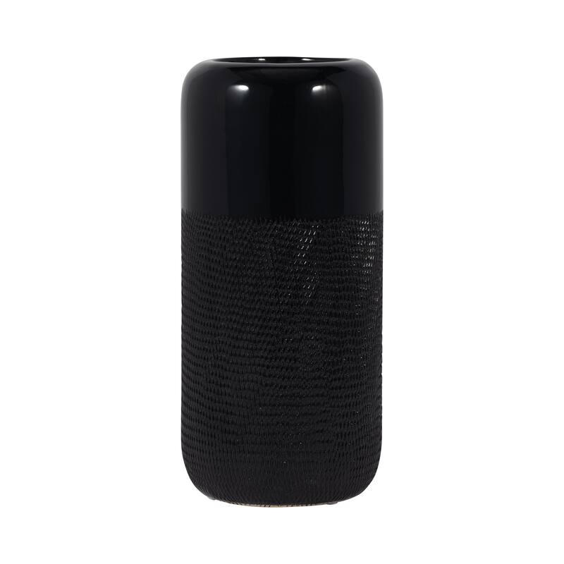 Sagebrook Home Ceramic Vase, Versatile Home Accents for Stylish Decor
