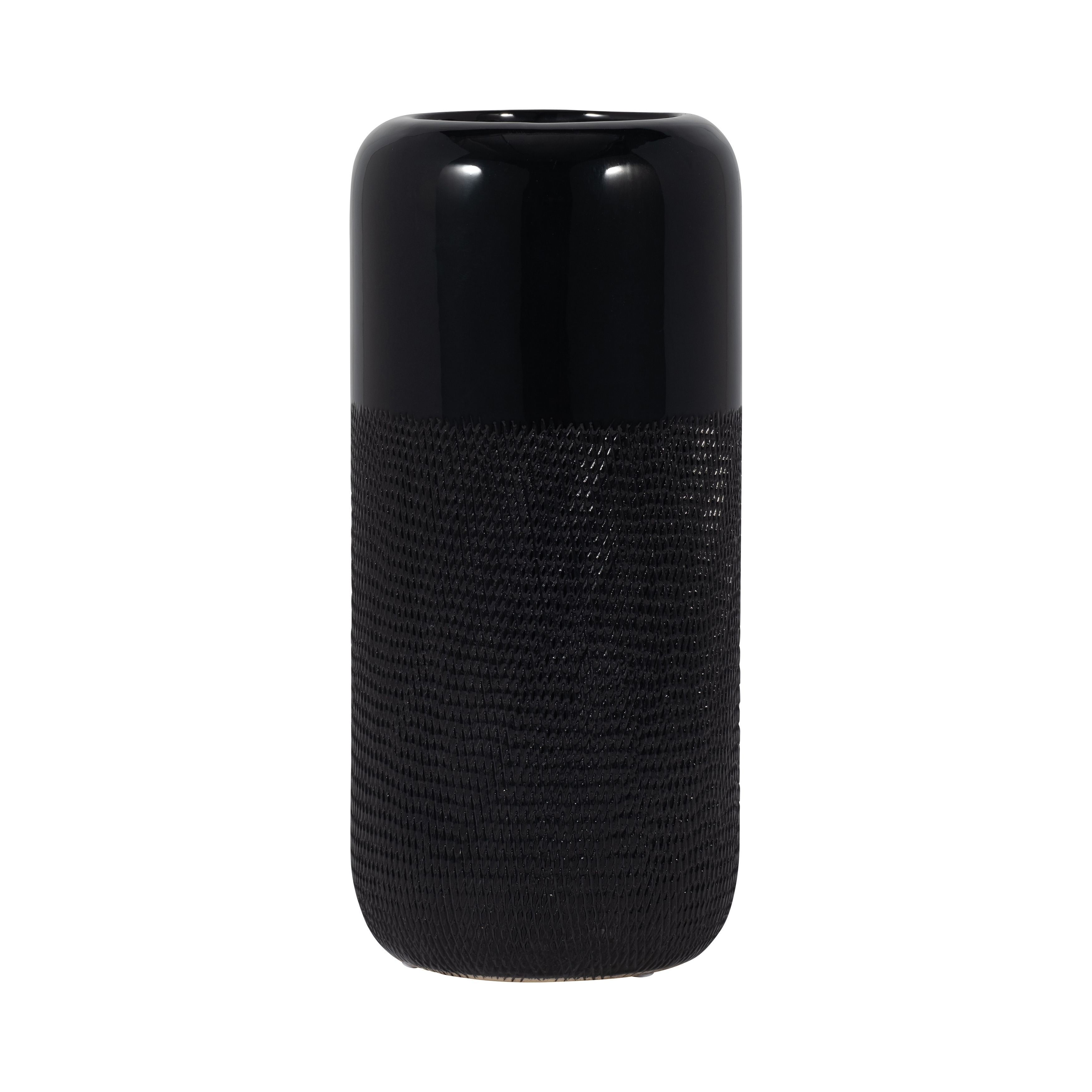 Sagebrook Home Ceramic Vase, Versatile Home Accents for Stylish Decor