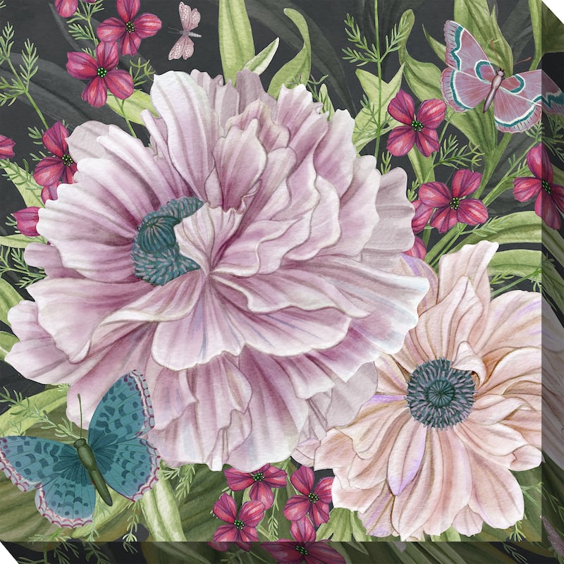 Delicate Ladies All Weather Outdoor Wall Décor