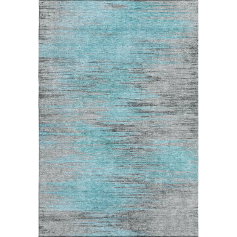 Premium Washable Super Soft Modern Ombre Mayfield Rug
