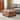 35" Square Brown PU Leather Storage Ottoman with Lift-Top & Soft-Close Lid