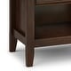 preview thumbnail 28 of 104, WYNDENHALL Halifax SOLID WOOD 24 inch Wide Bedside Nightstand Table