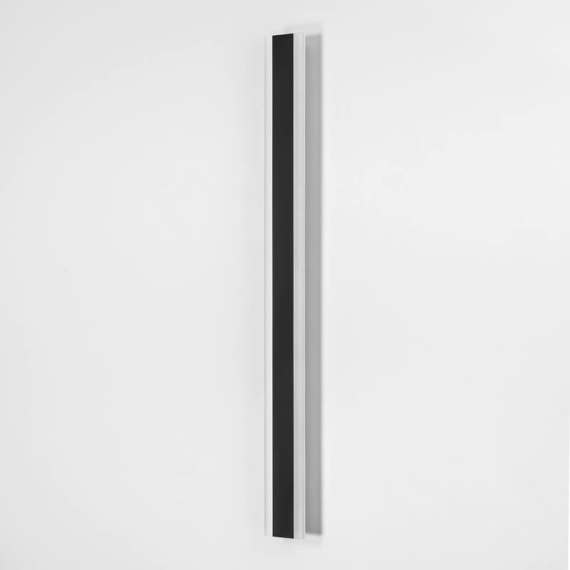 Modern Linear Strip Acrylic Integrated LED 3000K Warm Light IP65 Waterproof Outdoor Wall Lights