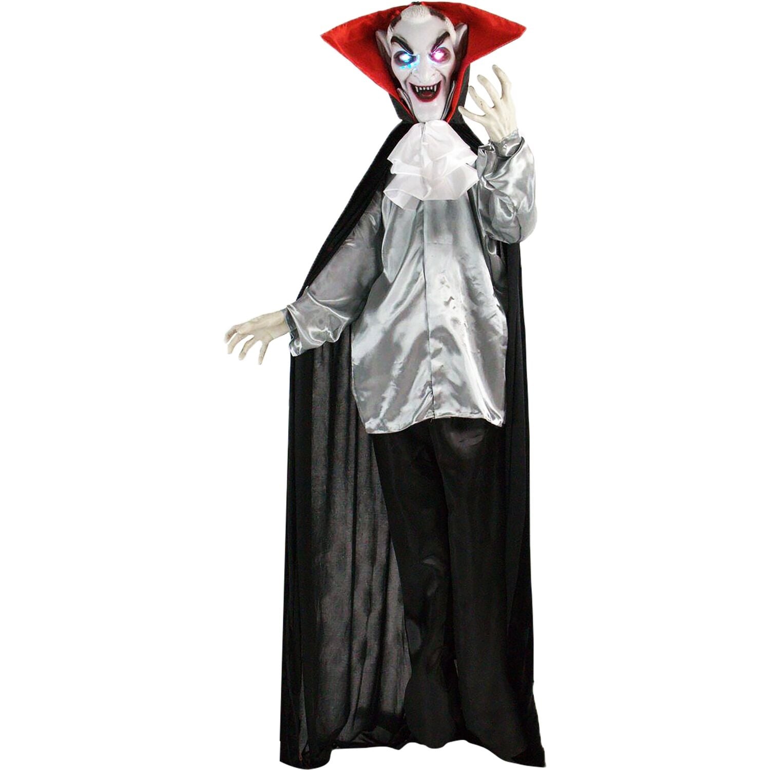 Haunted Hill Farm Vampire Animatronic by Tekky with Lights and