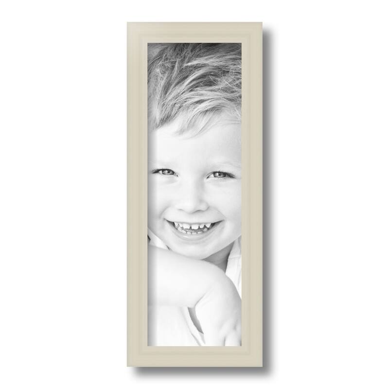 ArtToFrames Classic Waves 5x15 Inch Picture Frame, 1.00 Inch Wood Poster Frame Available in Multiple Colors (60823-5x15)