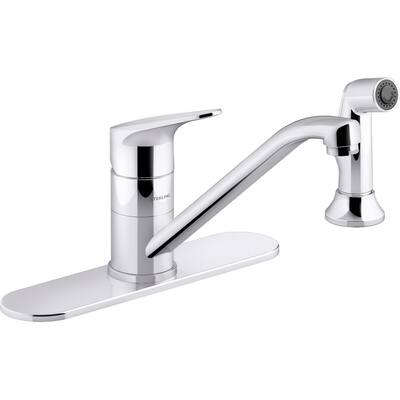 Sterling Valton 1.5 GPM Single-Handle Kitchen Sink Faucet with