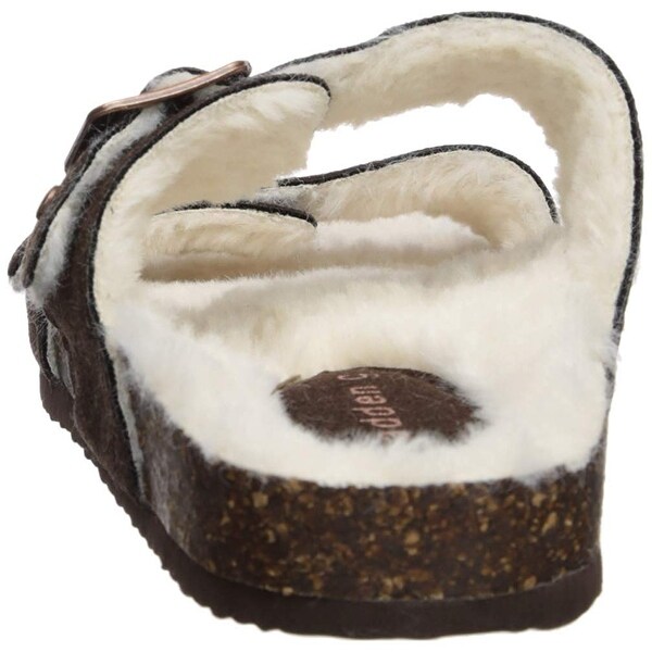 madden girl fur sandals