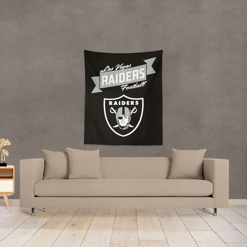 NFL Las Vegas Raiders Premium Wall Hanging - 34"x40"