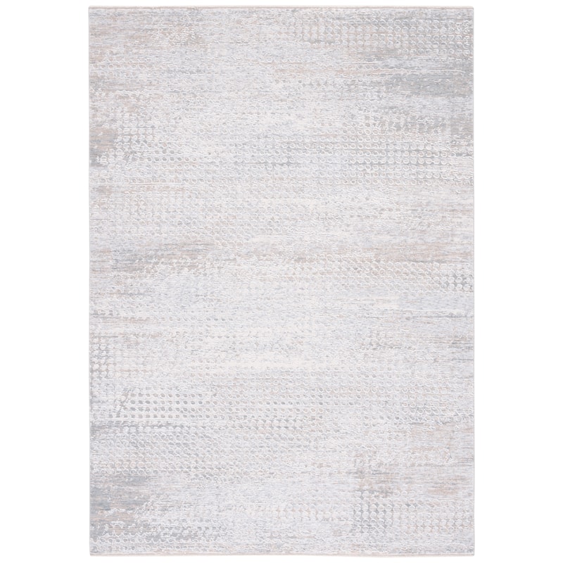 SAFAVIEH Marmara Zenovia Modern Rug - 2'6" x 4' - Grey/Beige Blue