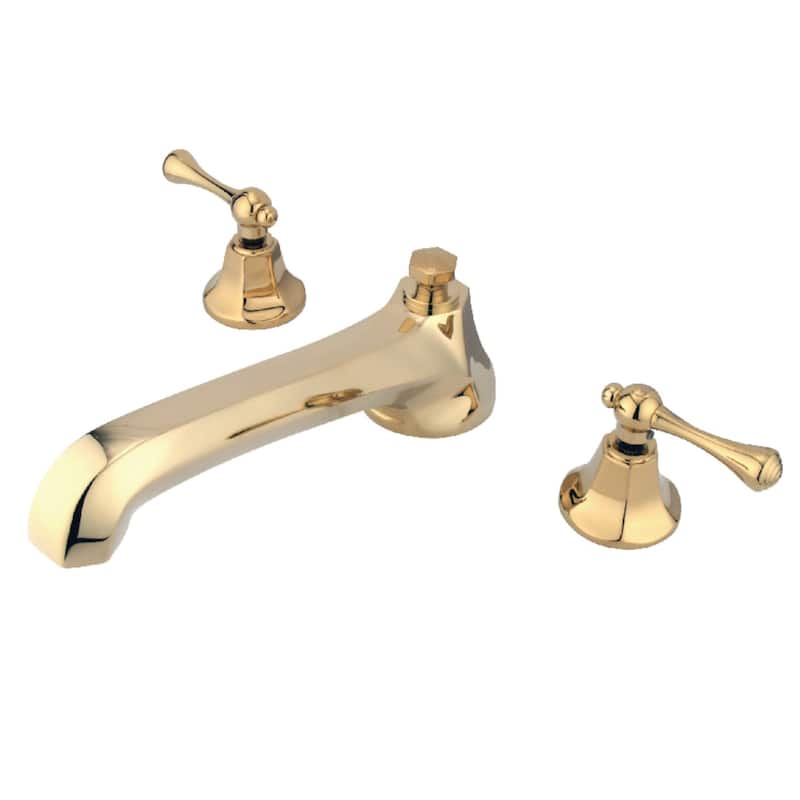 Kingston Brass Deck Mounted Roman Tub Filler