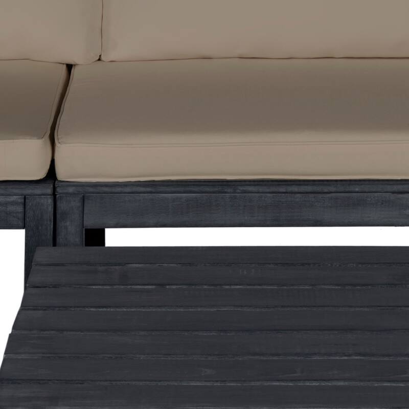 SAFAVIEH Outdoor Pietra Modular Sectional - 27W x 27D x 27H