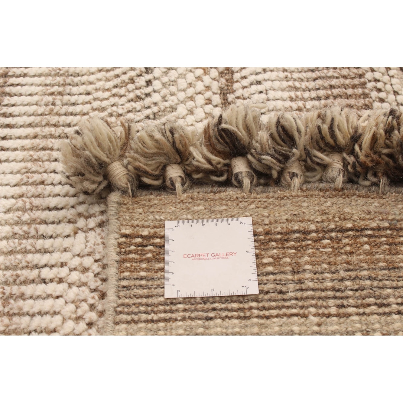 Arlequin Moroccan Ivory Rug 10'4 x 13'10 Hand-Knotted Wool Rug eCarpet Gallery Large Area Rug for Living Room 300608 Bedroom Arlequin Moroccan Ivory Rug 10'4 x 13'10 Hand-Knotted Wool Rug eCarpet Gallery Large Area Rug for Living Room 300608 Bedroom