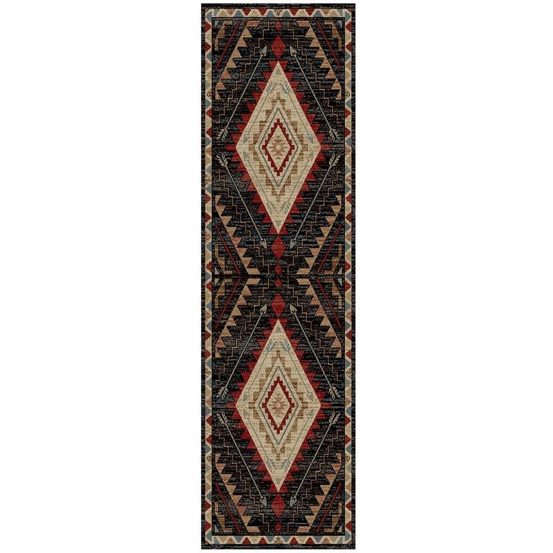 Hearthside Southwest Diamond Rug
