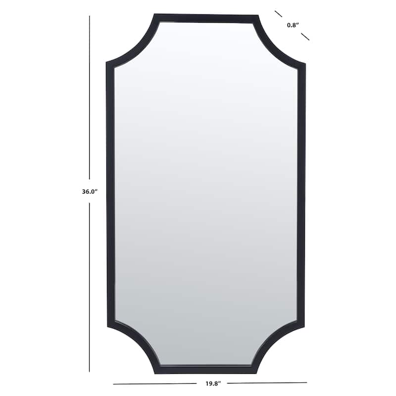 SAFAVIEH Shanelle 20 x 36-inch Rectangular Mirror - 19.8" W x 0.8" D x 36" H