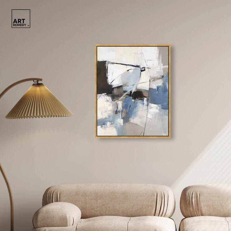 Glimpse of Infinity III Canvas by Art Remedy