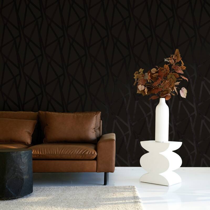 Tempaper Intersections by Genevieve Gorder Peel and Stick Wallpaper - 15 sq. ft.