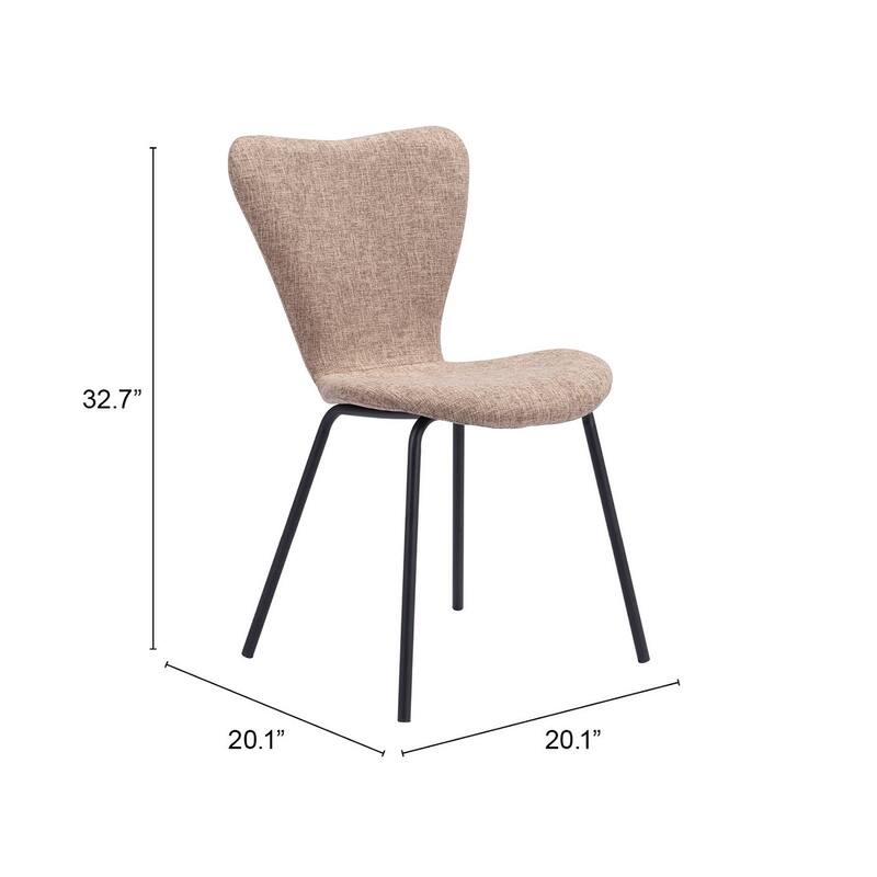 Tollo Dining Chair Brown