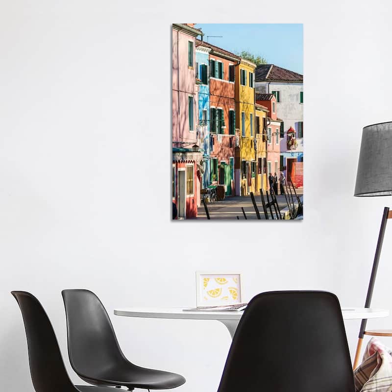 iCanvas "Burano, Venice" by Matteo Colombo Canvas Print - 40x26x1.5