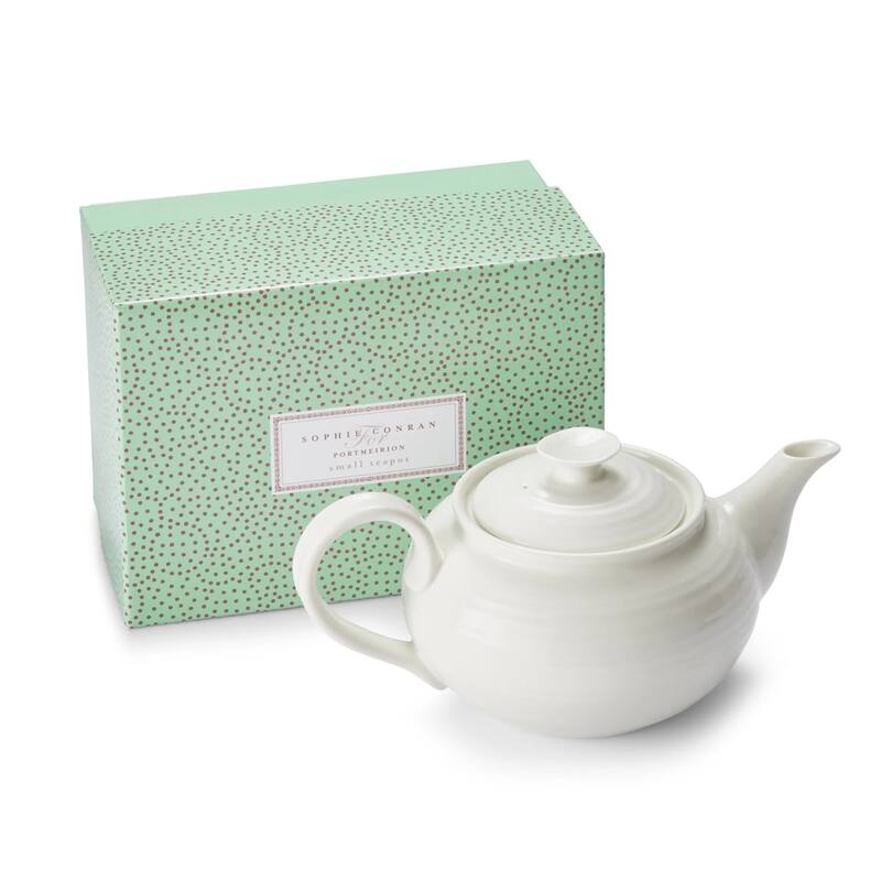 Portmeirion Sophie Conran 2 Pint Teapot White - 32 oz