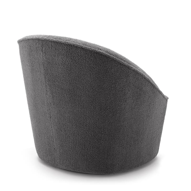 Swivel Chair in Performance Fabric