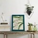 preview thumbnail 94 of 118, Orchid Blooms I -Framed Print w/glass-Cherry Red
