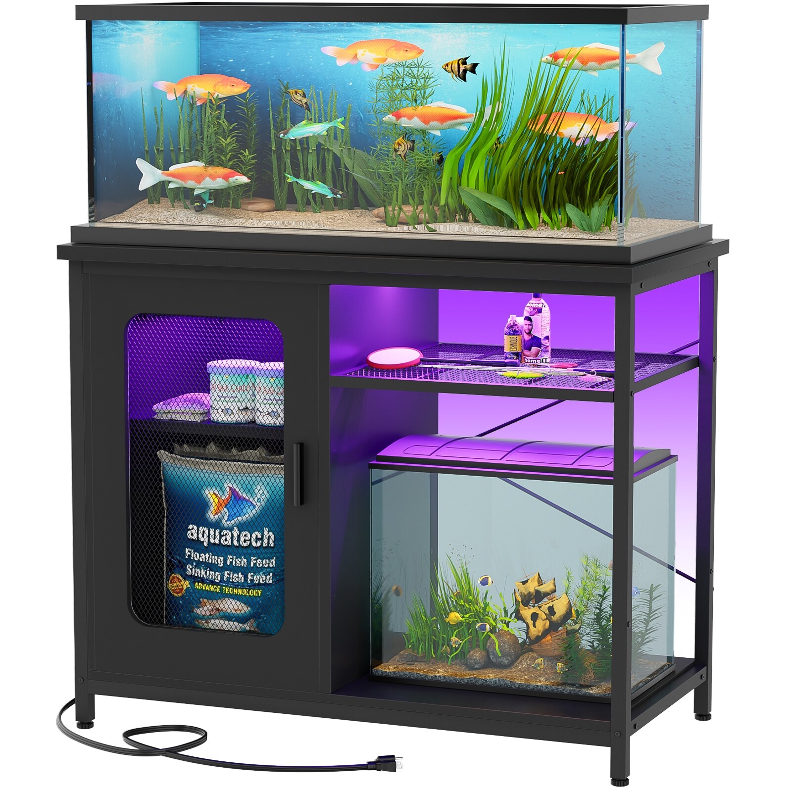 Modern aquarium stand clearance