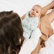 preview thumbnail 31 of 50, aden+anais essentials 4-Pack 100% Cotton Muslin Swaddle Blankets