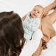 preview thumbnail 4 of 3, aden + anais essentials cotton muslin swaddle blanket 4 pack damsel
