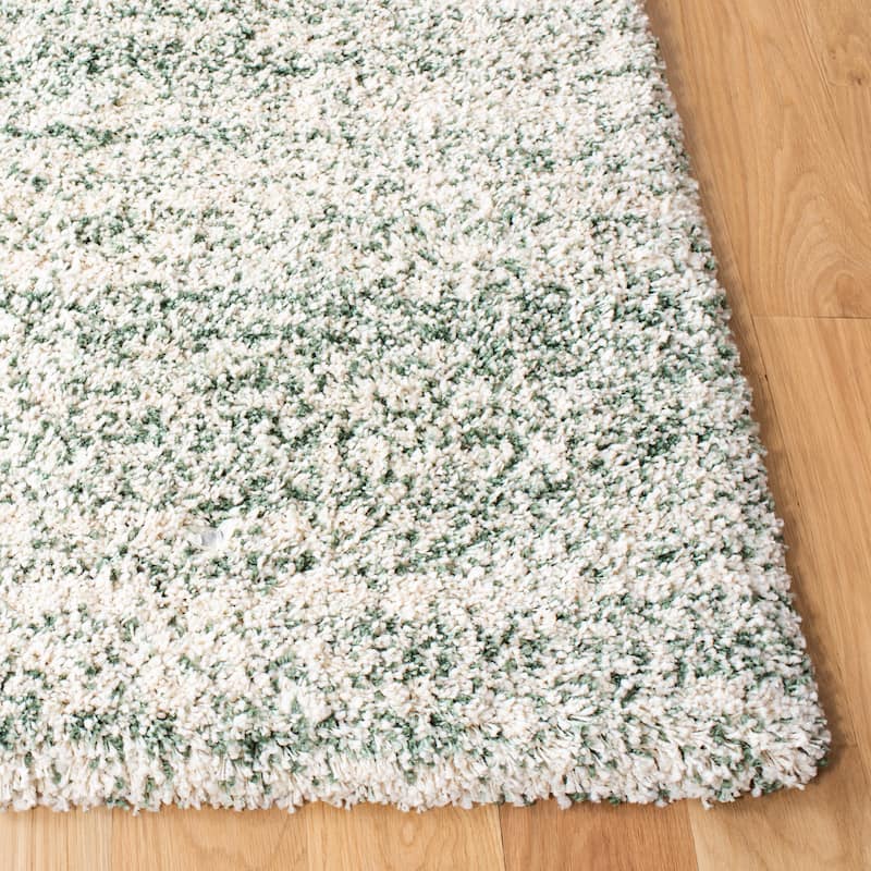 SAFAVIEH Hudson Shag Justine Modern 2-inch Thick Rug