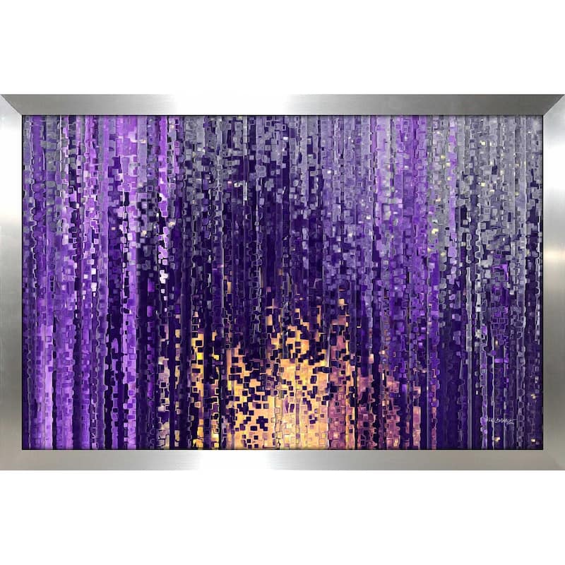 "Matthew 5 14 Light Of The World" by Mark Lawrence Print on Acrylic