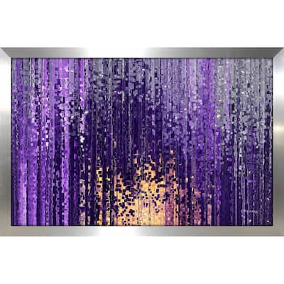 "Matthew 5 14 Light Of The World" by Mark Lawrence Print on Acrylic