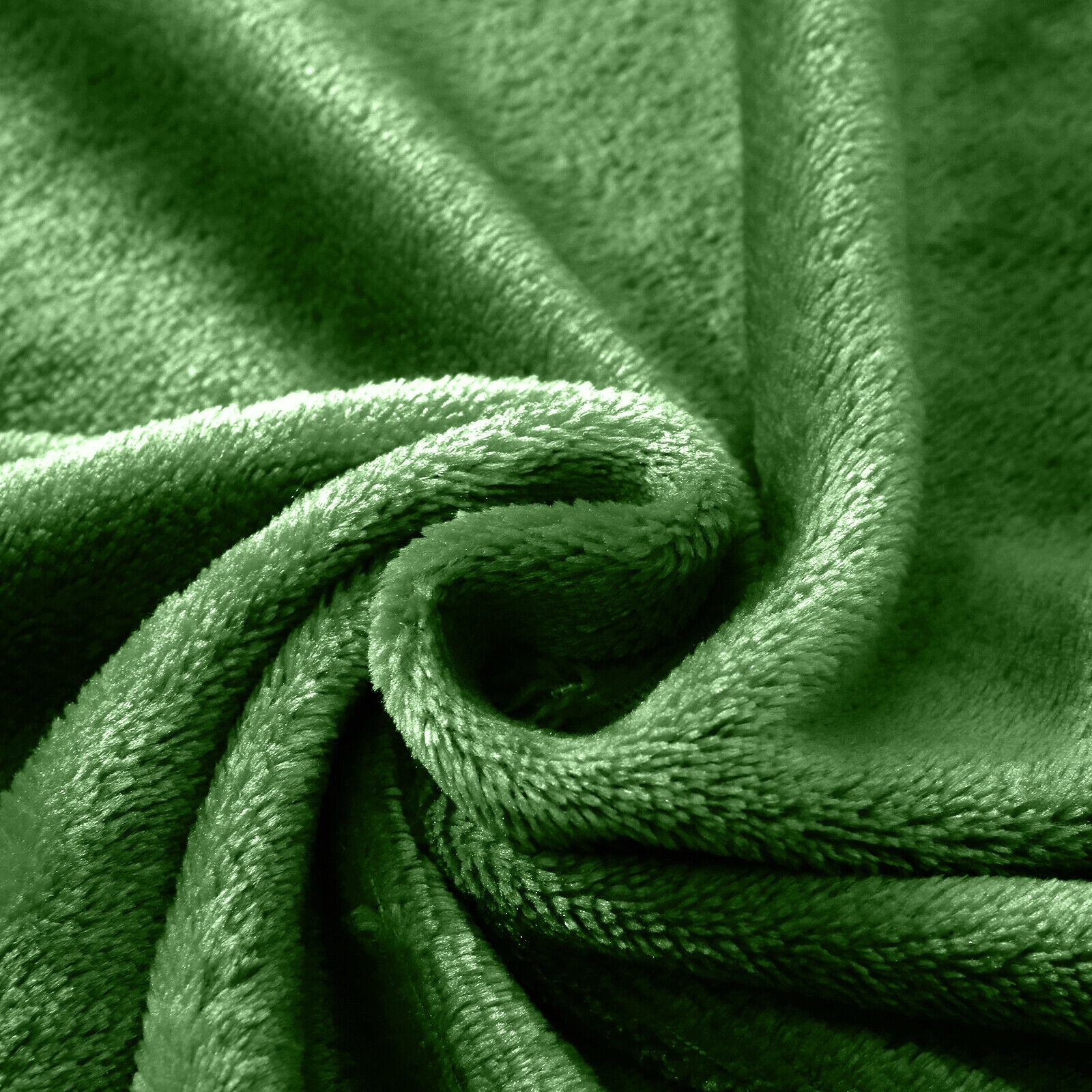 Fleece Twin Size Blanket Soft and Warm 60 x 80 Red
