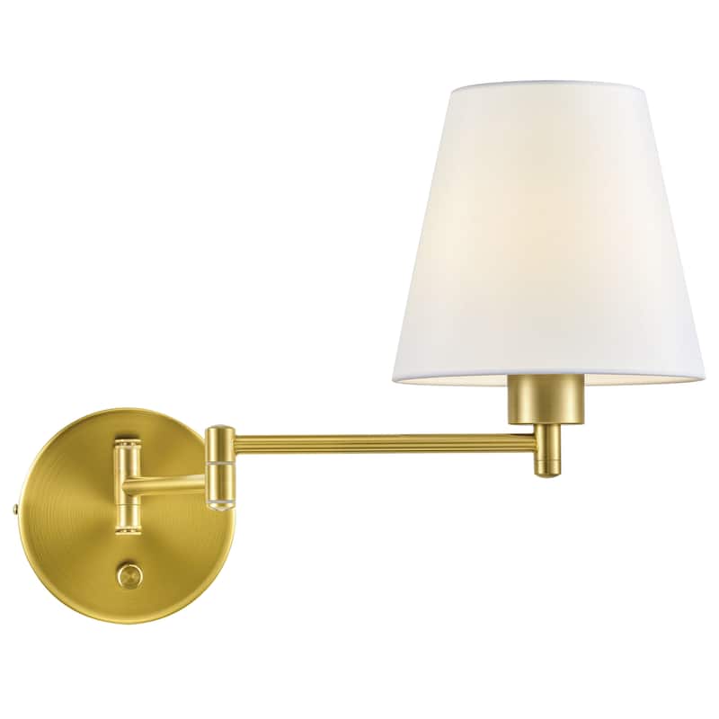 CO-Z Plug-in Swing Arm Wall Mount Sconce