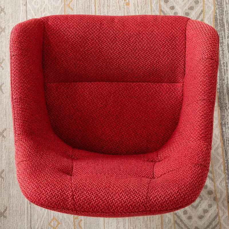 Modern Home Office Swivel Desk Chair Fabric Accent Chair