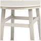preview thumbnail 41 of 111, Polytrends Laguna Hdpe All Weather Outdoor Patio 35" Round Counter Table