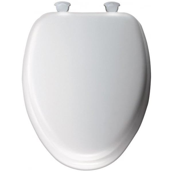 Mayfair elongated padded toilet seat on sale
