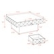 preview thumbnail 10 of 44, Vintage Style Coffee Table for Living Room