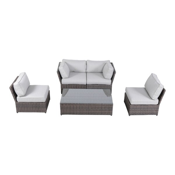Lindfield rattan outlet sofa set