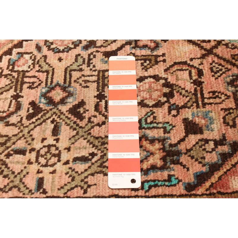 ECARPETGALLERY Hand-knotted Andelz Copper Wool Rug - 4'8 x 6'7