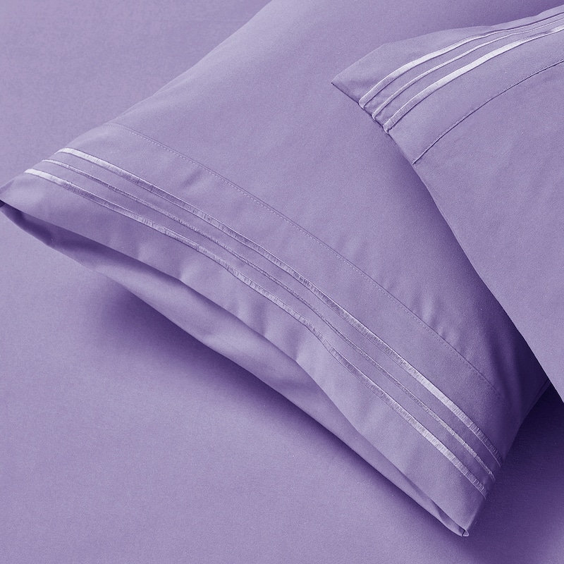Clara Clark Premium 1800 Series Ultra-soft Deep Pocket Bed Sheet Set