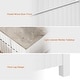 preview thumbnail 23 of 25, WAMPAT White Dresser for Bedroom, Baby Dressers Wood Closet Storage Organizer Cabinet
