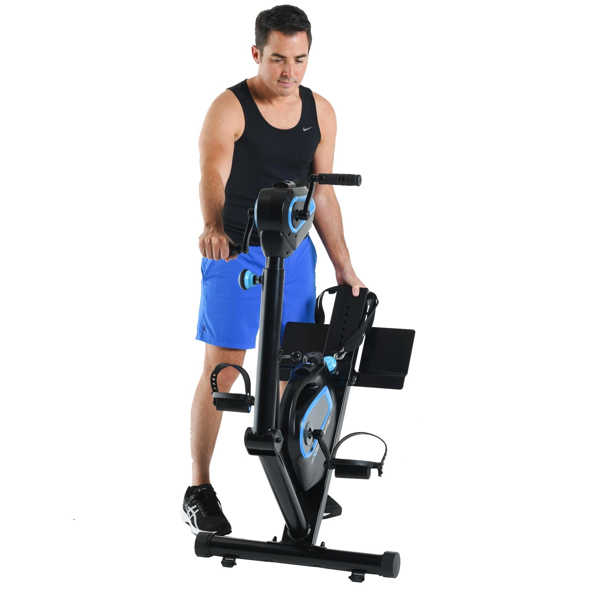 Exerpeutic active cycle outlet