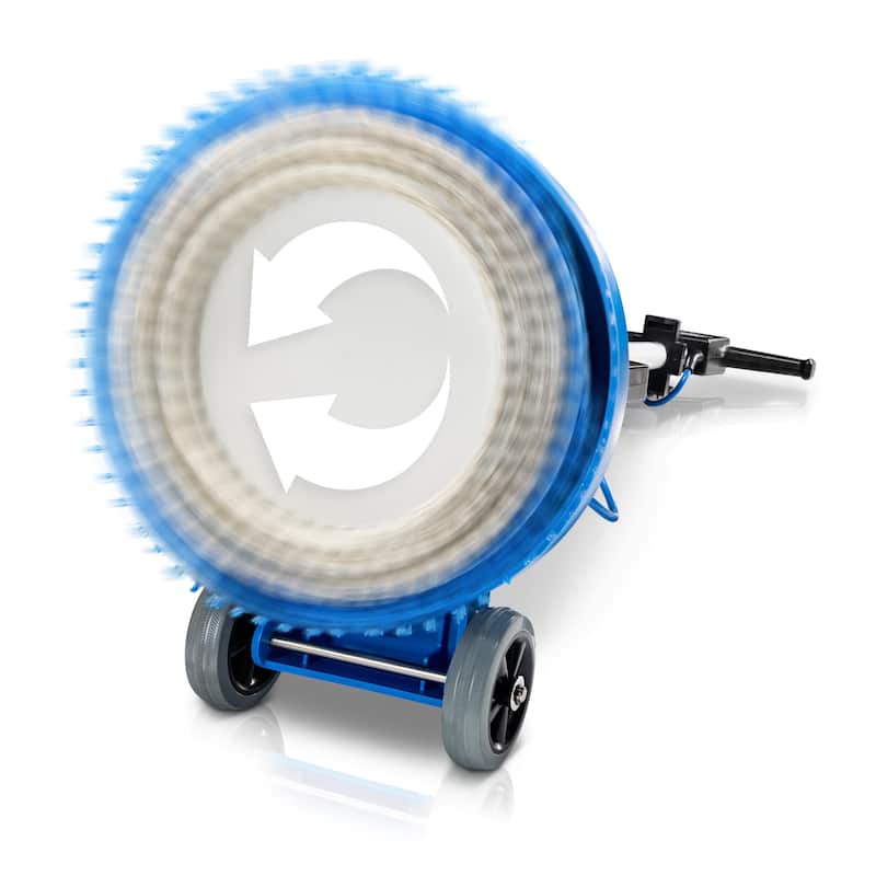 Prolux Core 13" Heavy Duty Single Pad Commercial Polisher Floor Buffer Machine Scrubber - Blue - 29 x 84