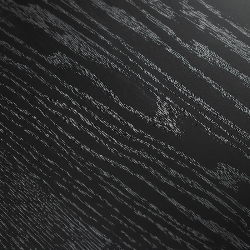 Oval Dining Table with Arc-Shaped Edge Top and Rattan Woven Base Modern Farmhouse Kitchen Table for Living Room Dining Room