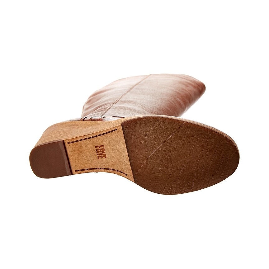 frye emma knee high wedge boot