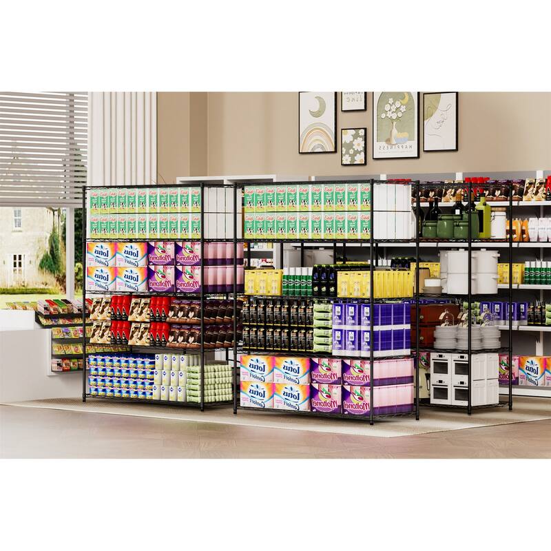 5-layer Heavy-duty Adjustable Shelves