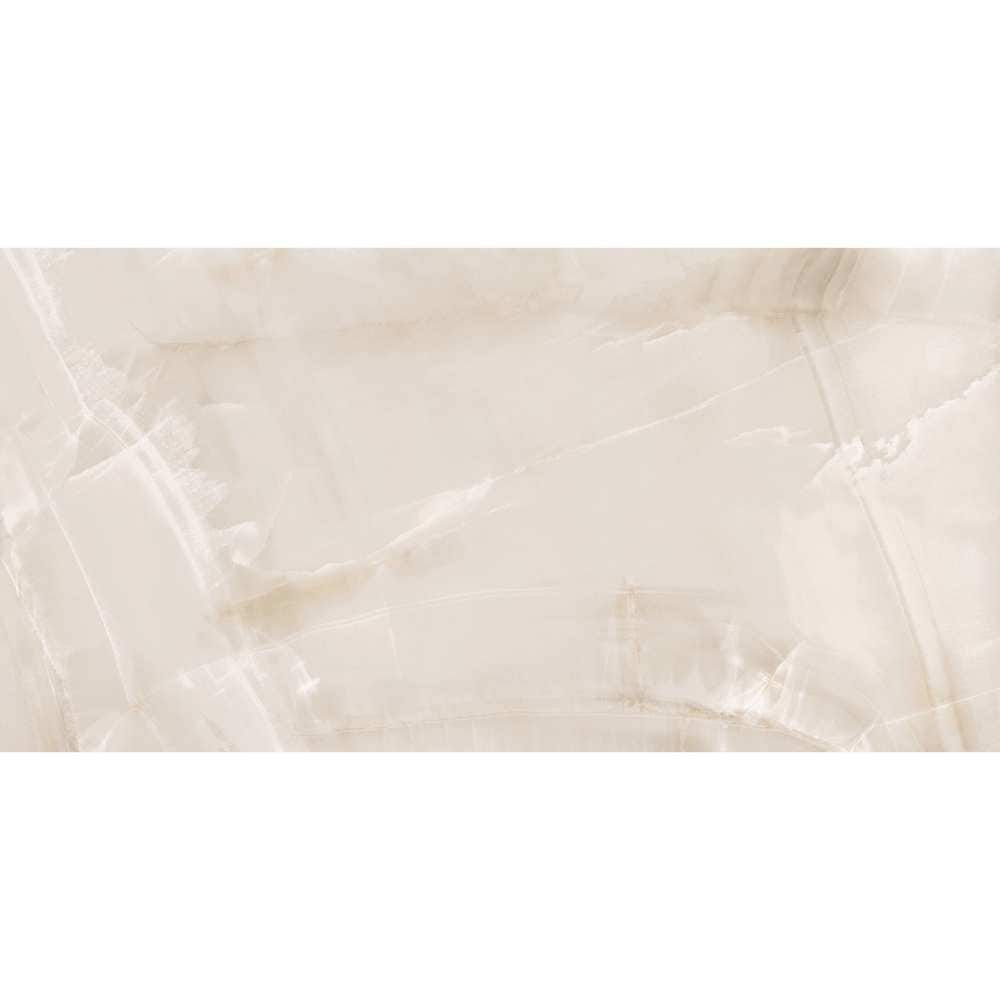 Montague 24x48 Onice Glossy Porcelain Tile - Floor & Wall - Large