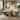63″ To 94.5″Extendable Dining Table For 8-10 with Sintered Stone Table top and Metal Base - 94.48"